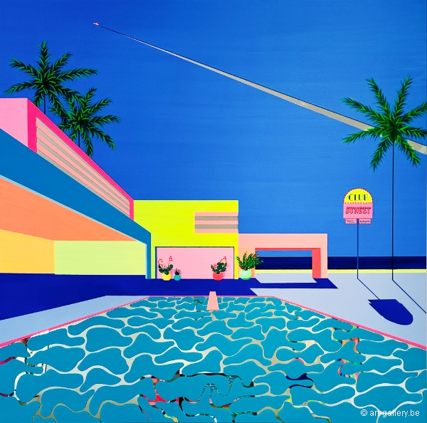 DERECQUE Isabelle - Club sunset